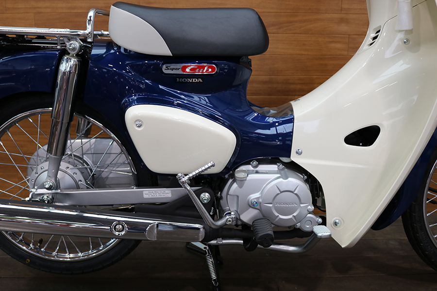 熊本新車バイク情報 ホンダ スーパーカブ50 50 紺 熊本のバイクショップ アール バイクの新車 中古 車販売や買取 レンタルバイクのことならおまかせください