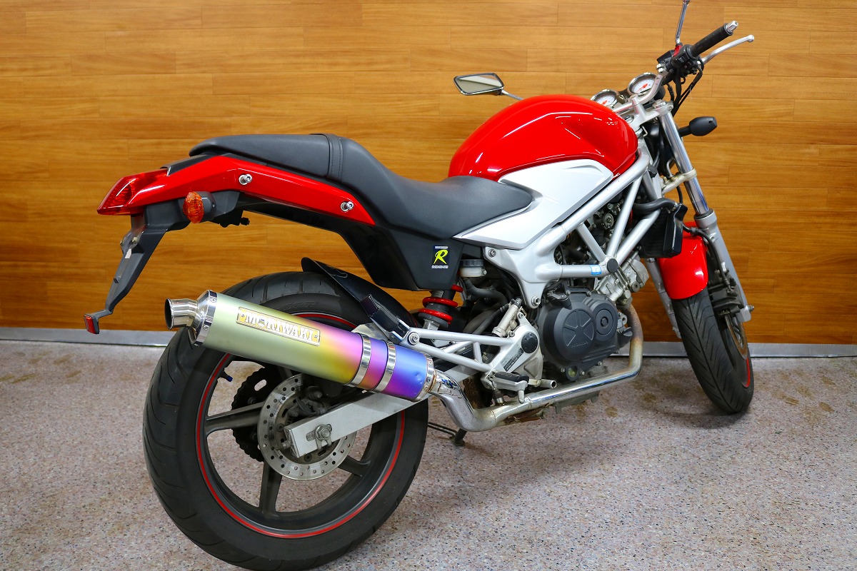 熊本中古車バイク情報 ホンダ Vtr 赤 250cc 熊本のバイクショップ アール バイクの新車 中古車販売や買取 レンタルバイク のことならおまかせください