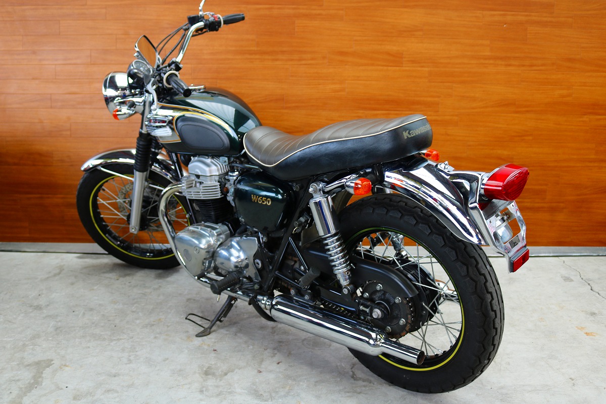 熊本中古車バイク情報 カワサキ W650 650 赤 熊本のバイクショップ アール バイクの新車 中古車 販売や買取 レンタルバイクのことならおまかせください