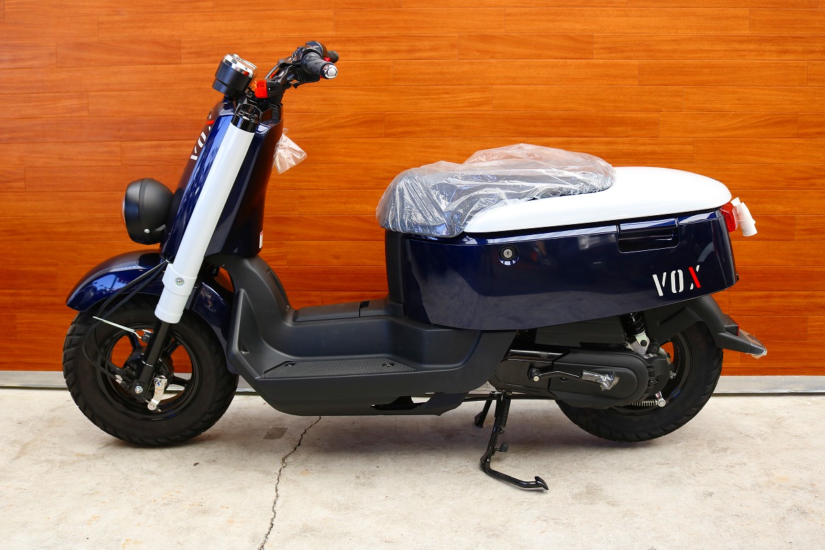 熊本新車バイク情報 ヤマハ ボックス Vox Dx Sa52j 50 熊本のバイクショップ アール バイクの新車 中古車販売や買取 レンタルバイクのことならおまかせください