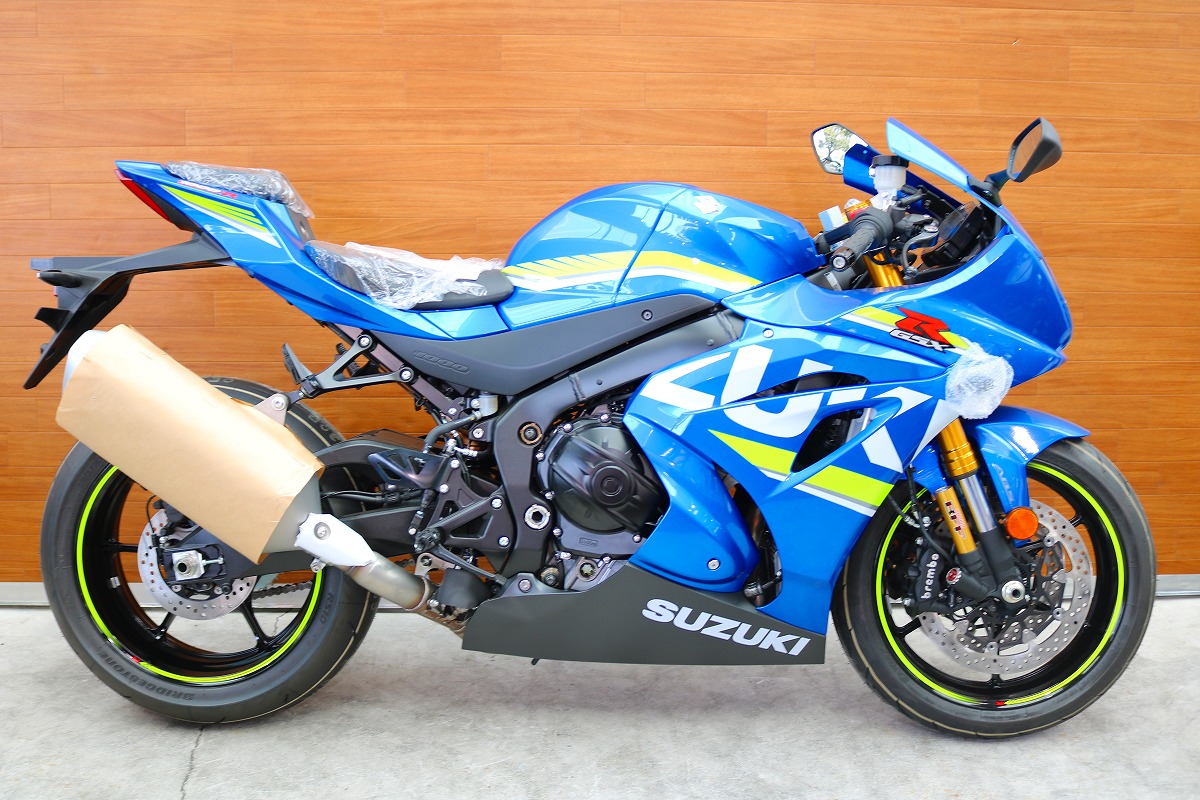 熊本新車バイク情報 スズキ Gsx R1000r Abs 逆輸入車 1000 青 熊本のバイクショップ アール バイクの新車 中古車 販売や買取 レンタルバイクのことならおまかせください