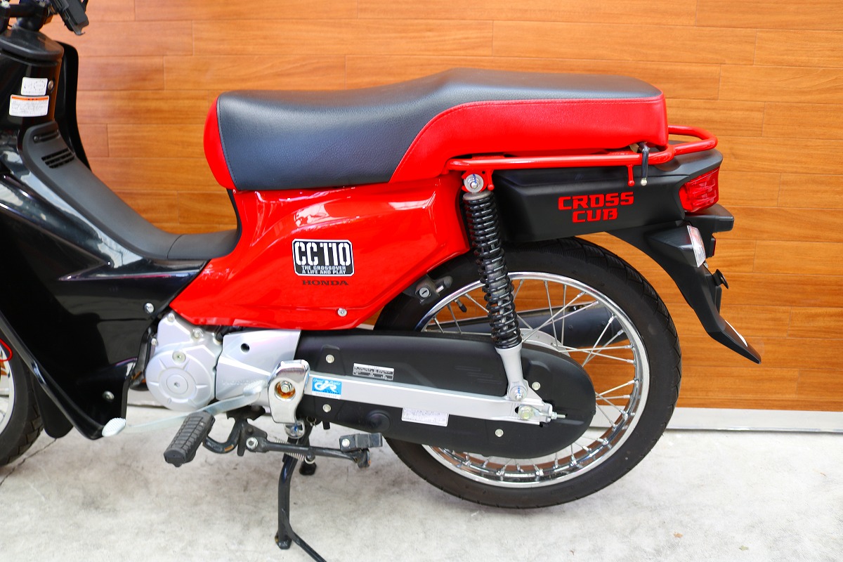 熊本中古車バイク情報 ホンダ クロスカブ 110 赤 熊本のバイクショップ アール バイクの新車 中古 車販売や買取 レンタルバイクのことならおまかせください