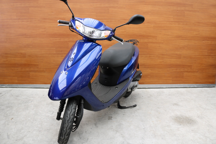 熊本中古車バイク情報 ホンダ Dio ディオ 50 青 熊本のバイクショップ アール バイクの新車 中古車販売や買取 レンタルバイクのことならおまかせください